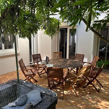 Proche Mer, Jardin - 10 Pers. - Fr-1-246a-384 Casa de Férias