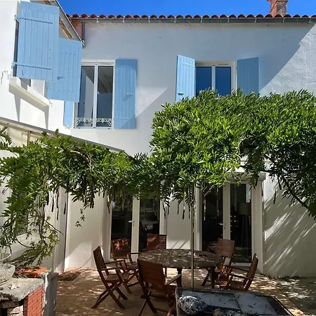 Proche Mer, Jardin - 10 Pers. - Fr-1-246a-384 Casa de Férias Saint-Trojan-les-Bains